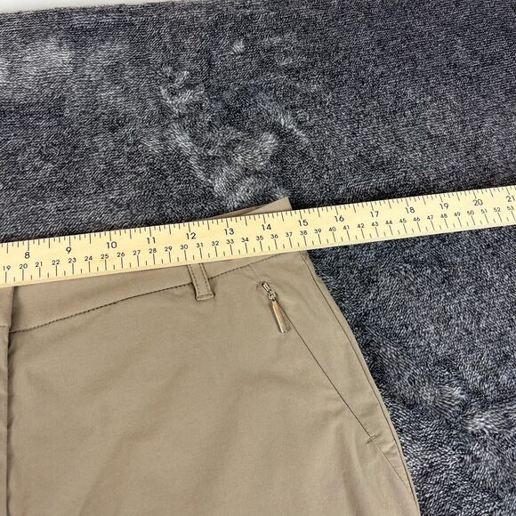 Anatomie Travel Pants Zippered Pockets Lightweight Brown Women's M 30X29.5 - Picture 5 of 11